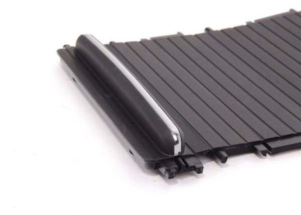 BMW NEW GENUINE 3 E46 CENTER CONSOLE TRAY STORAGE BLACK ROLLER COVER 51167039184 - Image 5
