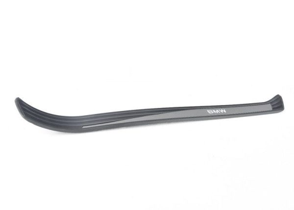 BMW NEW GENUINE 5 SERIES E60 E61 03-10 O/S RIGHT FRONT DOOR SILL STRIP 51477034304