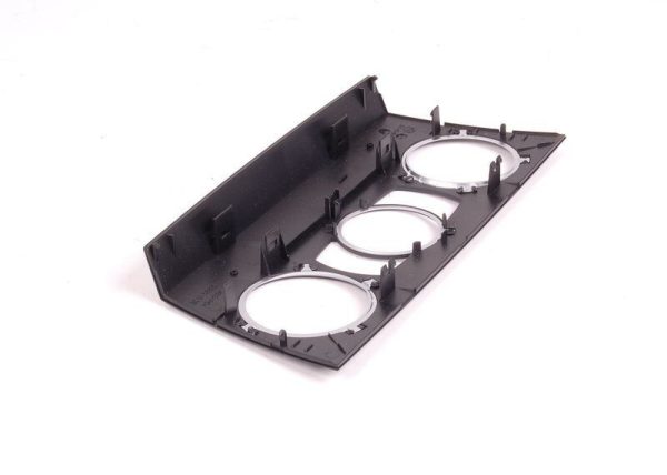 BMW NEW GENUINE 3 E90 E91 07-12 AIR CONDITIONING CONTROL TRIM PANEL 51459137561 - Image 3