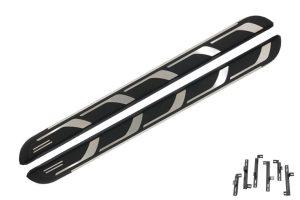 Running boards Side Steps suitable for AUDI Q5 8R (2008-2016) KITT Design