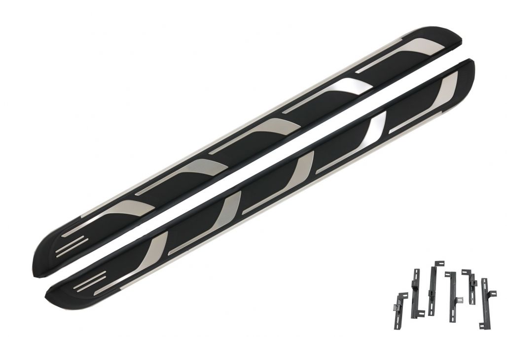 Running boards Side Steps suitable for AUDI Q5 8R (2008-2016) KITT Design
