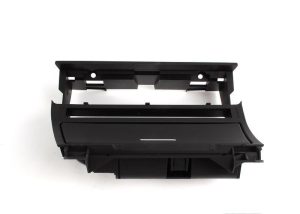 BMW 3 SERIES E46 1998-2006 NEW GENUINE BLACK RADIO MOUNTING BRACKET LHD 51167001410