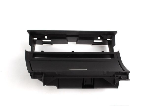 BMW 3 SERIES E46 1998-2006 NEW GENUINE BLACK RADIO MOUNTING BRACKET LHD 51167001410
