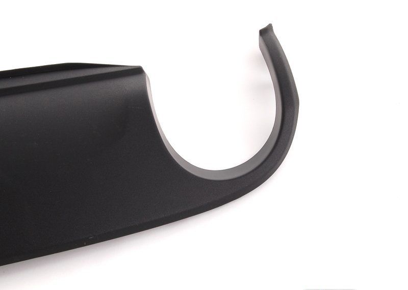 NEW GENUINE AUDI A4 B8 07 - 11 REAR BUMPER DIFFUSER LOWER SPOILER SATIN BLACK 8K0807521A01C - Image 4