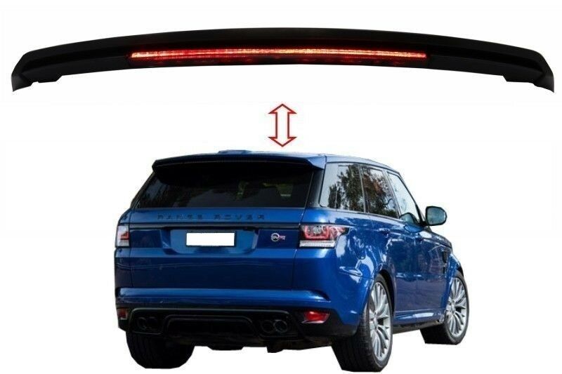 Roof Spoiler suitable for Land Range Rover Sport L494 (2013-2017) SVR Design - Image 12