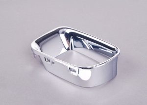 NEW GENUINE MINI R60 R61 FRONT BUMPER AIR BRAKE DUCT FRAME CHROME LEFT 51119803941