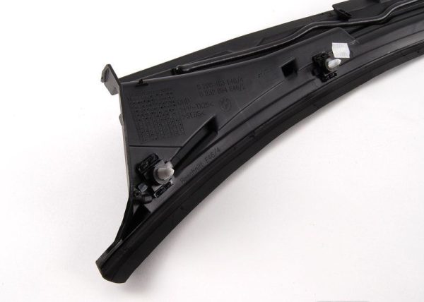 BMW NEW GENUINE 3 SERIES E46 WINDSHIELD COWL APPRON TRIM COVER 51718208483 LHD - Image 4