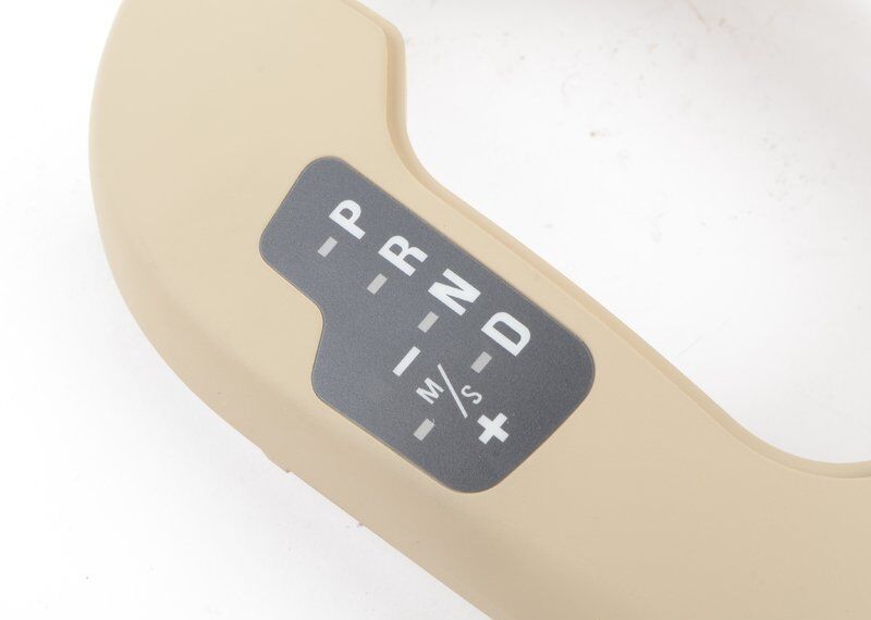BMW NEW Z4 E85 E86 2004/10 - 2009 AUTOMATIC GEAR SHIFTER SURROUND TRIM BEIGE LHD 51167158477 - Image 4