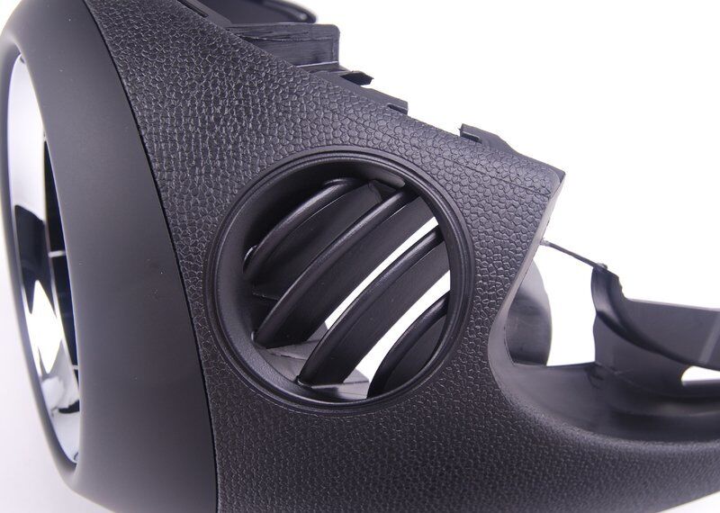 MINI NEW COUNTRYMAN R60 PACEMAN R61 AIR OUTLET COVER TRIM LEFT BLACK CHROME N/S 51459810005 - Image 4