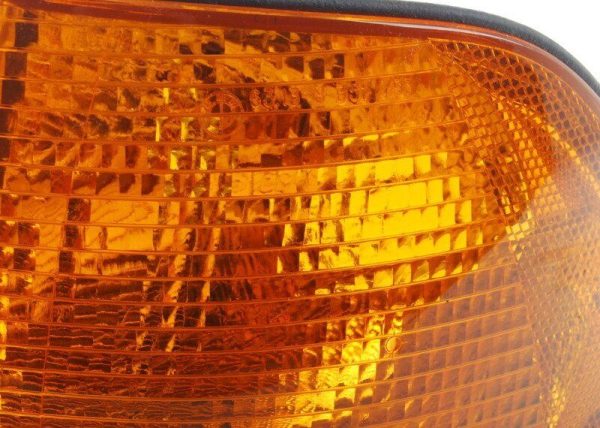 NEW BMW GENUINE E38 7 SERIES FRONT TURN SIGNAL INDICATORS YELLOW PAIR SET 63138361005 + 63138361006 - Image 4