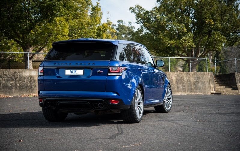 Roof Spoiler suitable for Land Range Rover Sport L494 (2013-2017) SVR Design - Image 11