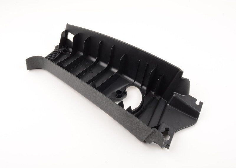 BMW NEW GENUINE 1 E82 07-13 INTERIOR BLACK N/S LEFT CENTER B-PILLAR TRIM 51438046487 - Image 3