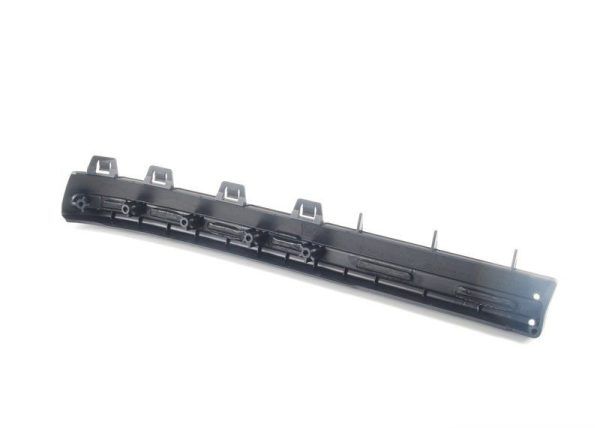 NEW GENUINE PORSCHE CAYENNE 11-18 FRONT BUMPER LOWER BLACK SPOILER LEFT N/S 958505887019B9 - Image 3