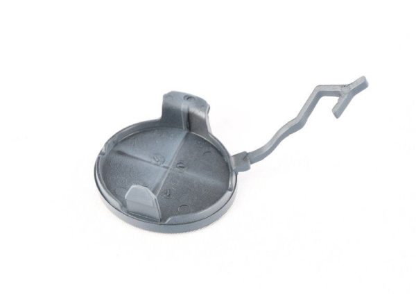 NEW GENUINE PORSCHE CAYENNE 11-14 REAR BUMPER TOW HOOK EYE COVER CAP LEFT N/S 95850544900G2X - Image 3