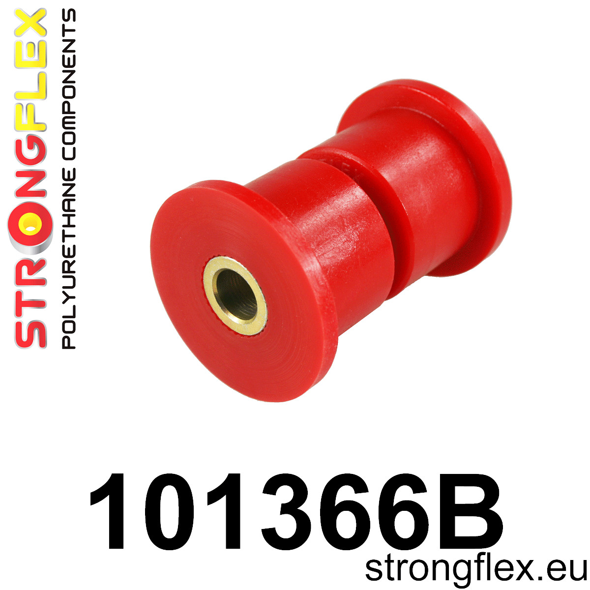 101366B: Rear upper inner / outer suspension bush