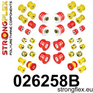 026258B: Full suspension polyurethane bush kit