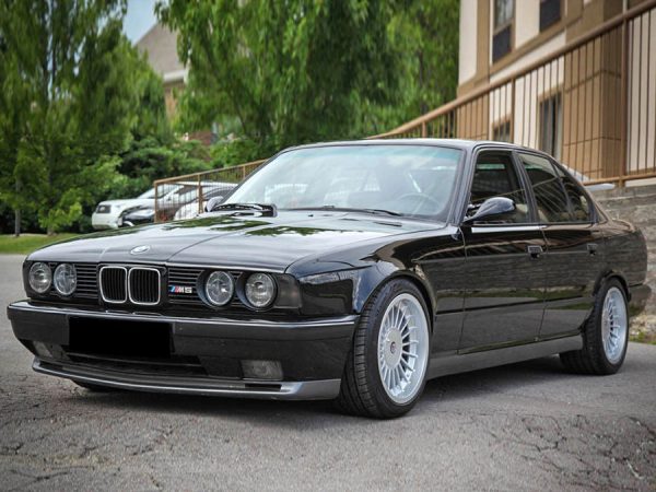 M5 / M Sport Look Side skirts/ Sill covers For BMW E34 87-96 - ABS Plastic - Image 5