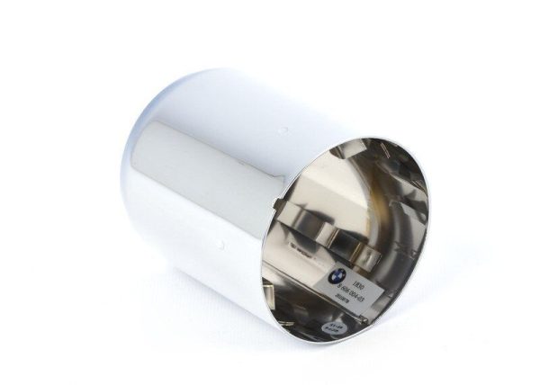 MINI NEW GENUINE COOPER F55 F56 EXHAUST TAILPIPE TIP CHROME 18308606004 - Image 4