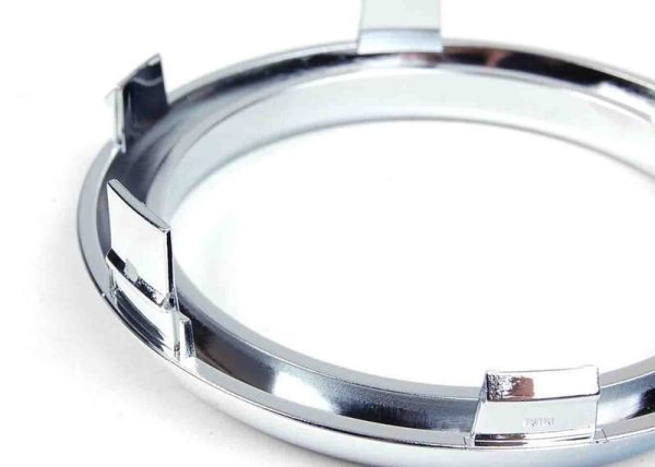 MINI NEW OEM R52 R50 R53 COOPER S ONE CABRIO REAR DRINK CUP HOLDER CHROME RING 51167127912 - Image 4