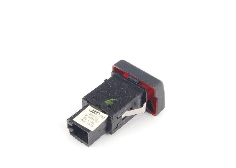 NEW GENUINE AUDI A4 CABRIO 2003-2009 CENTER HAZARD FLASHER SWITCH 8H0941509 8H0941509 - Image 3