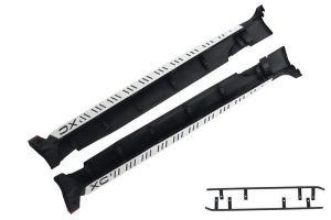 Running Boards Side Steps suitable for VOLVO XC60 (2008-2013) R-Design