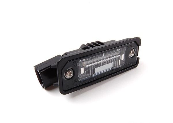 VW NEW GENUINE GOLF EOS POLO PHAETON LICENCE NUMBER PLATE LIGHT SET RIGHT+LEFT 3D0943021A + 3D0943021A - Image 11