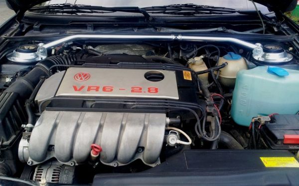 Front UPPER Adjustable strut bar/ Tower Brace For Seat Toledo MK1 91-99 - Image 4