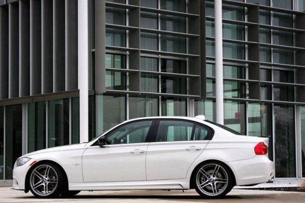 Side Skirts suitable for BMW E90 E91 3 Series (2004-2011) LCI/Non LCI M-Performance Design - Image 8