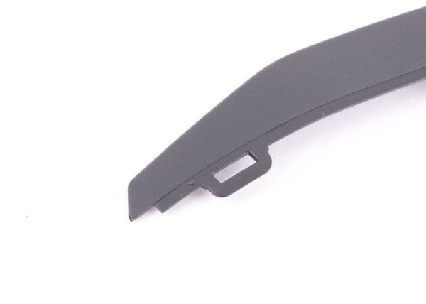 NEW GENUINE VW GOLF MK7 FRONT GTI BUMPER BOTTOM LOWER SPOILER LIP LEFT SIDE N/S 5GM8059039B9 - Image 4