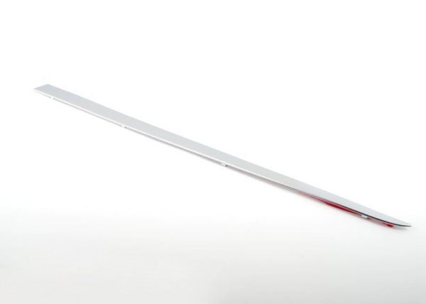 NEW GENUINE VW TIGUAN 07-16 FRONT DOOR PRIMED COVER CHROME MOLDING SET LEFT N/S 5N0854939EGRU - Image 6