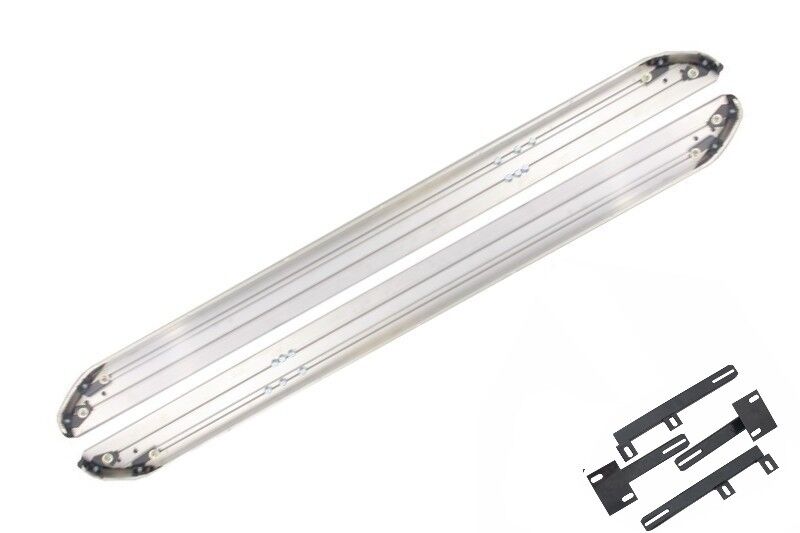 Running Boards Side Steps suitable for Peugeot 3008 (2009-2016) KITT Design - Image 2