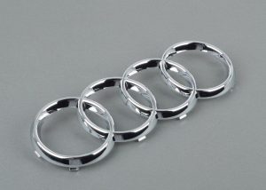 AUDI NEW GENUINE Q5 2008-2016 FRONT BADGE GRILL EMBLEM 8R0853605