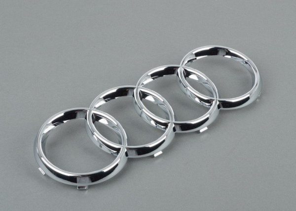 AUDI NEW GENUINE Q5 2008-2016 FRONT BADGE GRILL EMBLEM 8R0853605