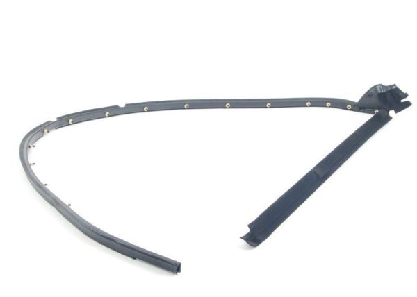 NEW GENUINE PORSCHE 996 CARRERA 986 BOXSTER DOOR OUTER SEALING SLOT LEFT N/S 99653708507