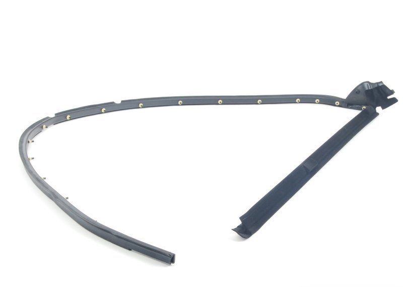 NEW GENUINE PORSCHE 996 CARRERA 986 BOXSTER DOOR OUTER SEALING SLOT LEFT N/S 99653708507