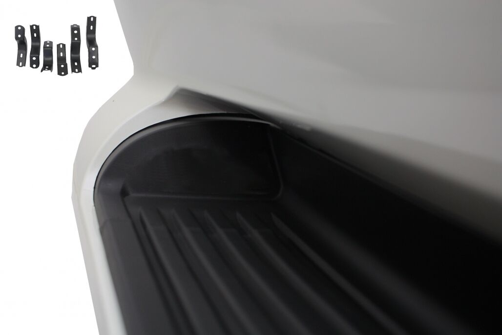 Running Boards Side Steps suitable for TOYOTA Land Cruiser FJ200 Facelift (2015-up) OEM Design - Image 6