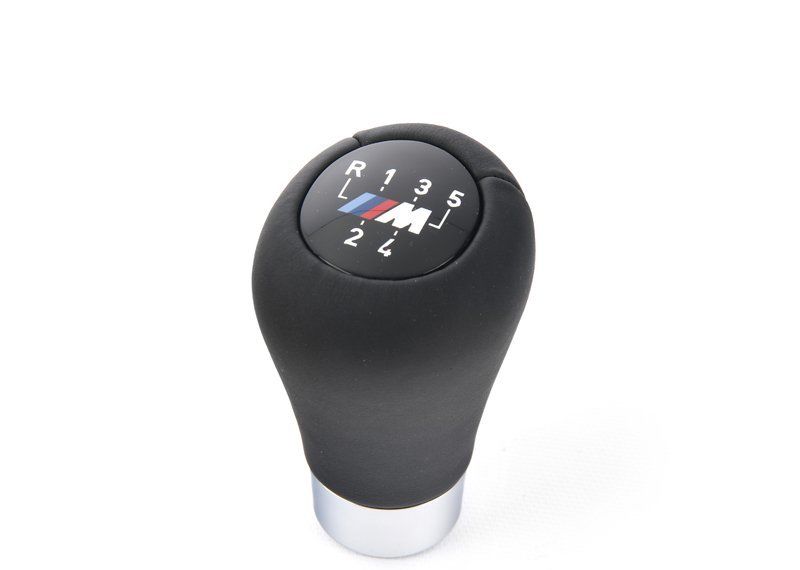 NEW GENUINE BMW 3 SERIES E46 M SPORT 5 SPEED BLACK LEATHER GEAR KNOB 25117896031 - Image 3