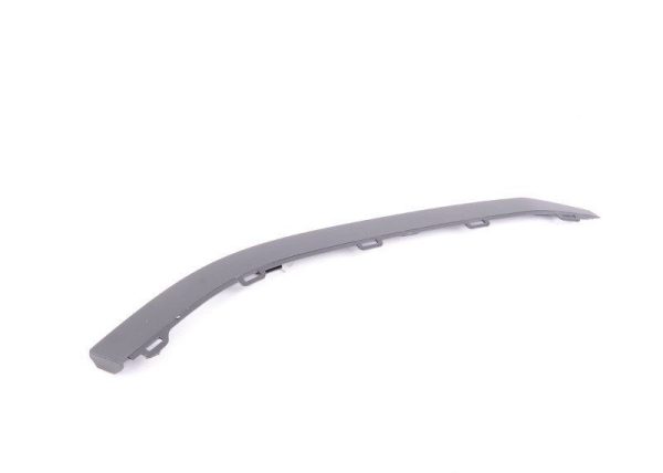 NEW GENUINE VW GOLF MK7 FRONTGTI BUMPER BOTTOM LOWER SPOILER LIP RIGHT SIDE O/S 5GM8059049B9