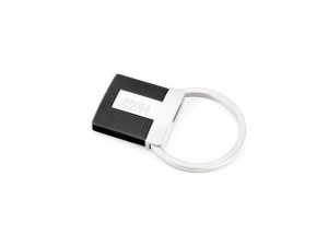 NEW GENUINE BMW M-PERFORMANCE STAINLESS STEEL KEYRING FOB 80272454760