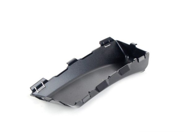 NEW GENUINE AUDI A6 C6 2005-2008 FRONT BUMPER GRILL BLACK COVER TRIM RIGHT O/S 4F080724601C - Image 3