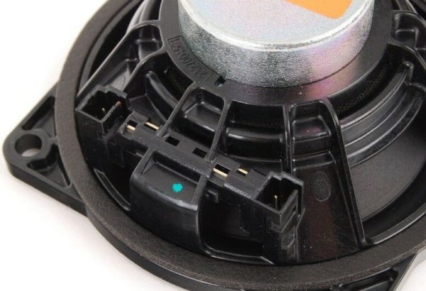NEW MINI GENUINE R60 COUNTRYMAN MID RANGE LOUDSPEAKERS HIFI HARMAN KARDON PAIR - Image 2