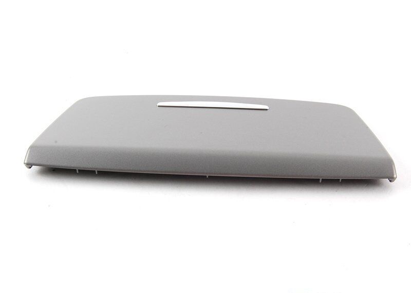 BMW NEW GENUINE E90 E91 3 SERIES 05-08 ASHTRAY TITAN MATTE COVER 51166970139 - Image 3