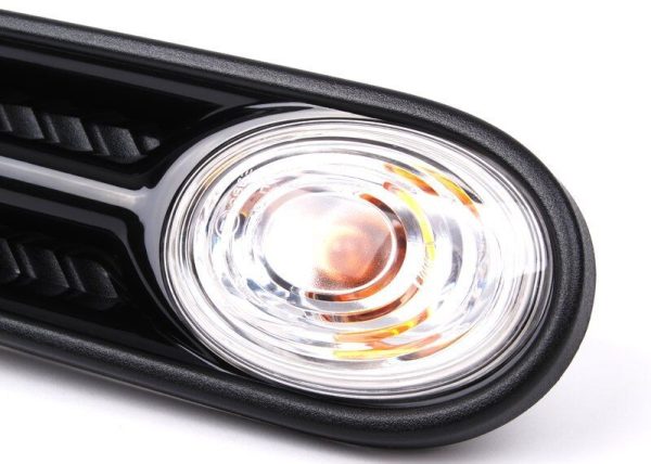 MINI NEW GENUINE R55 R56 R57 R58 R59 SIDE TURN SIGNAL MARKER WITH GRILLE RIGHT 63137260204 - Image 2