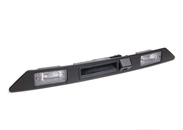NEW GENUINE AUDI A3 S3 8P A6 S6 C6 Q7 LICENSE PLATE REAR GRAB HANDLE 4L08275743FZ