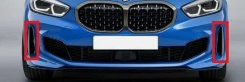 NEW GENUINE BMW 1 SERIES F40 M AERODYNAMICS CLIPS LEFT N/S RIGHT O/S SET 51118075041+51118075042 - Image 3