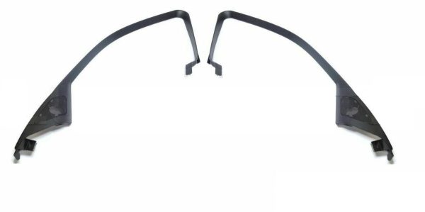 NEW GENUINE BMW 1 SERIES E87 FRONT DOOR WINDOW FRAME RUBBER SEALING SET 51337258573+51337258574