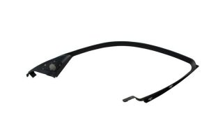 NEW GENUINE BMW 1 SERIES E87 COVER WINDOW FRAME DOOR FRONT RIGHT 51337258574