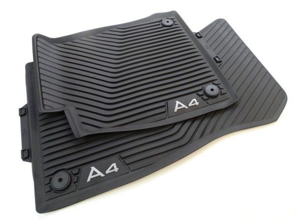 NEW GENUINE AUDI A4 B9 FLOOR MATS FRONT 8W2061501041