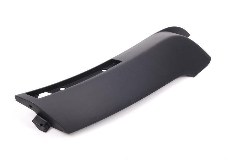 FOR MINI NEW GENUINE R53 S USA TILL 2004/07 FRONT BUMPER OUTER PLASTIC TRIM LEFT 51111479092 - Image 2
