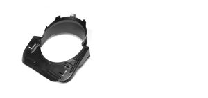 NEW GENUINE SEAT EXEO ST 08-13 FRONT BUMPER RIGHT O/S FOG LIGHT TRIM SATIN BLACK 3R08531929B9